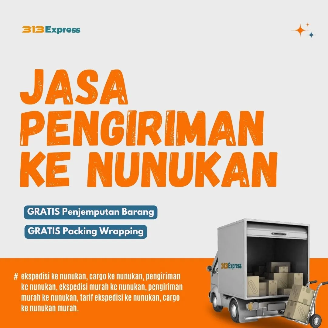 Jasa Pengiriman ke Nunukan