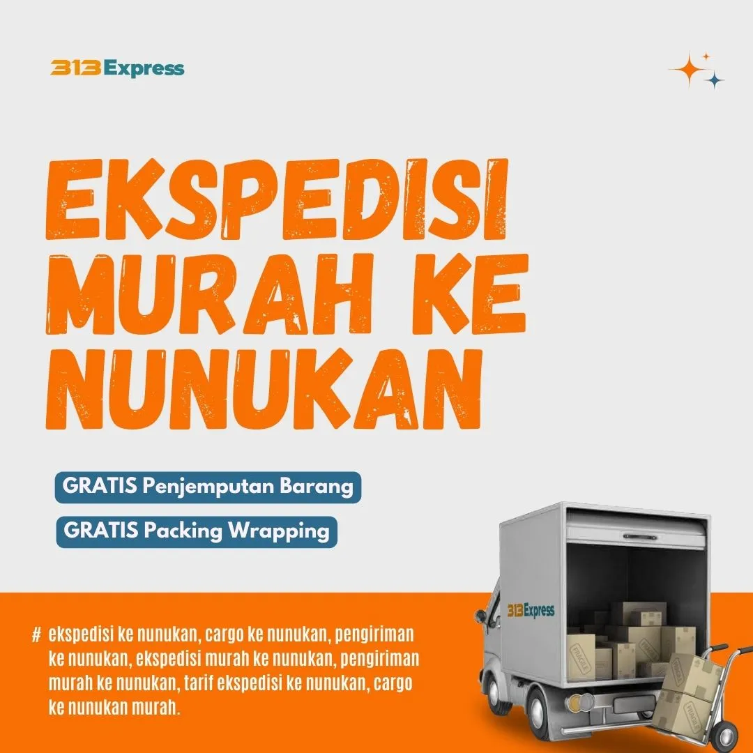 Ekspedisi Murah ke Nunukan