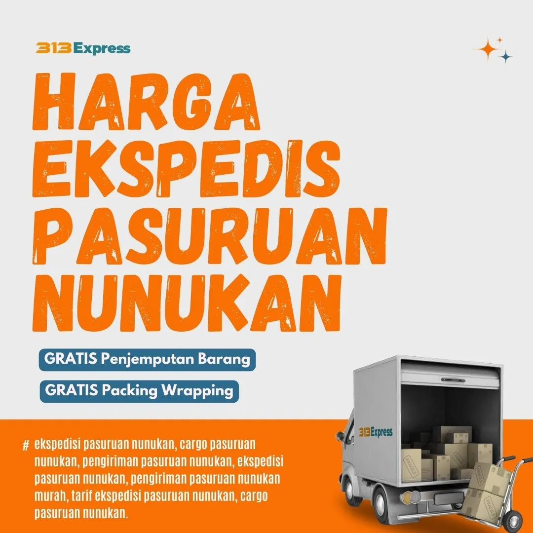 Harga Ekspedisi Pasuruan ke Nunukan