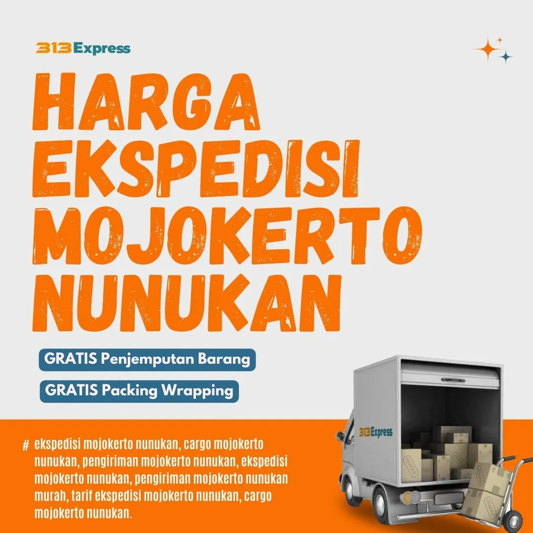 Harga Ekspedisi Mojokerto Nunukan