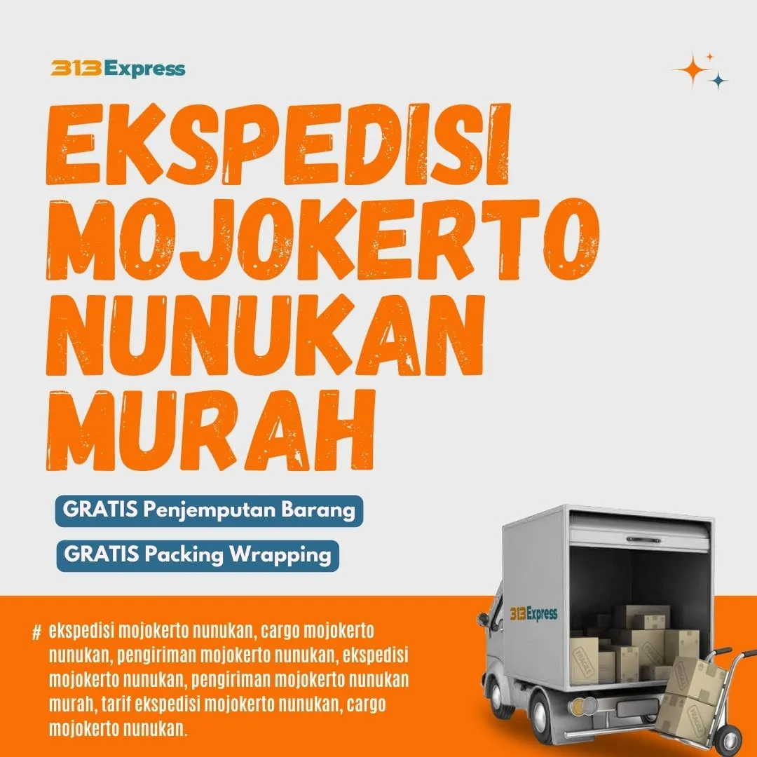 Ekspedisi Mojokerto Nunukan Murah