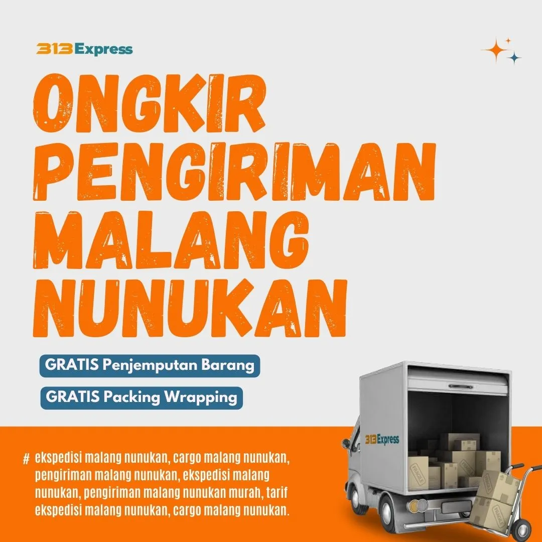 Ongkir Pengiriman Malang Nunukan