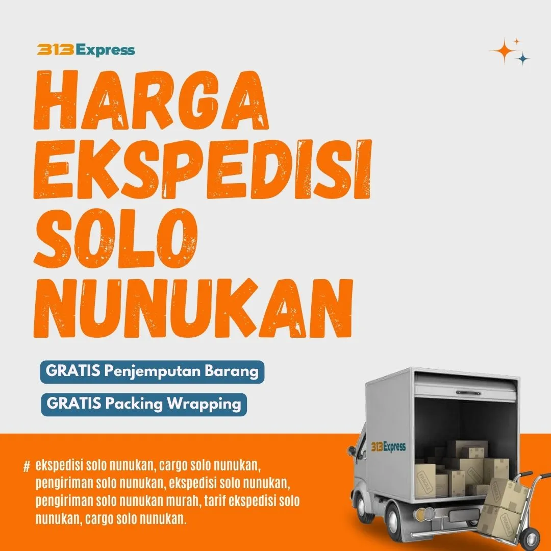 Harga Ekspedisi Solo Nunukan