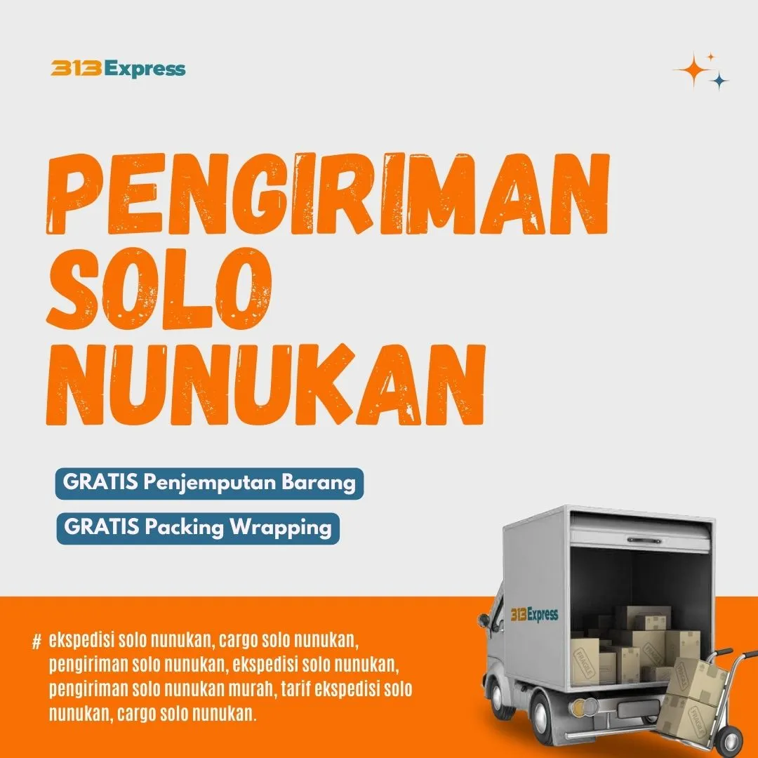 Pengiriman Solo Nunukan