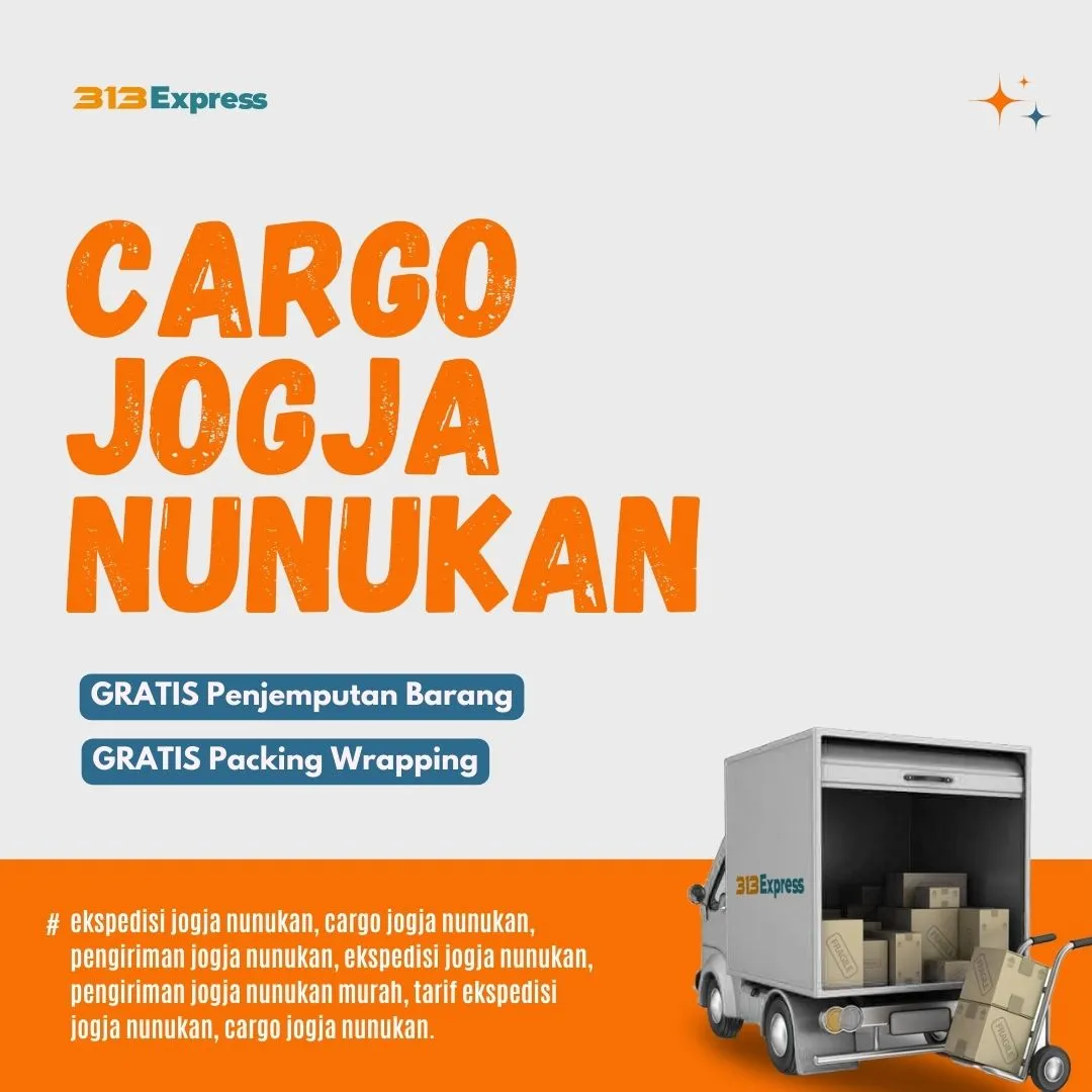 Cargo Jogja Nunukan