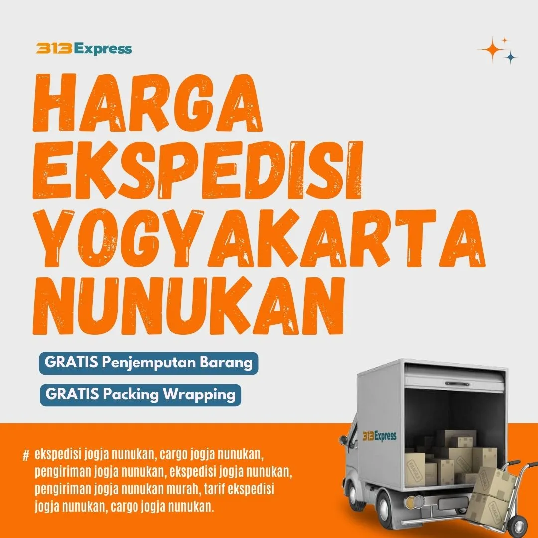 Harga Ekspedisi Yogyakarta Nunukan