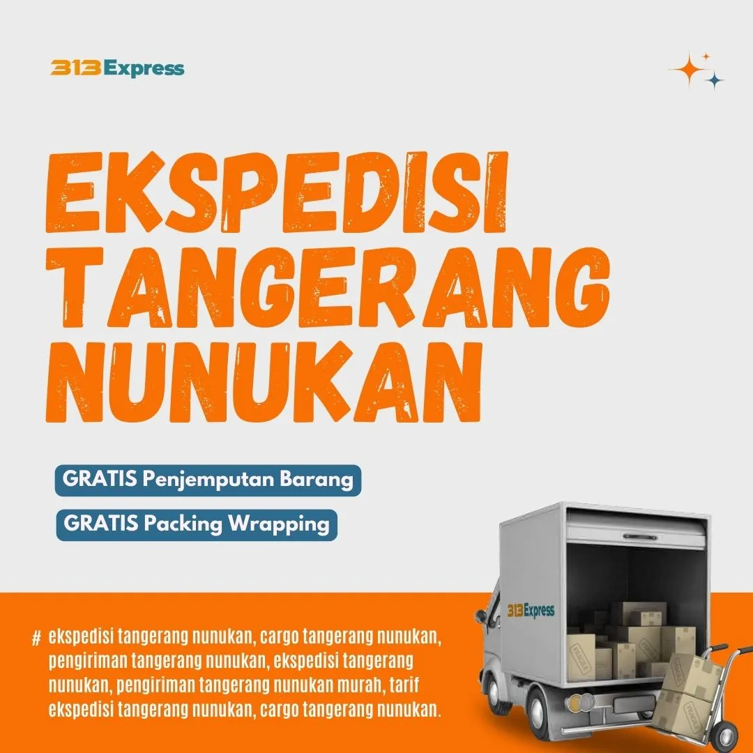 Ekspedisi Tangerang Nunukan
