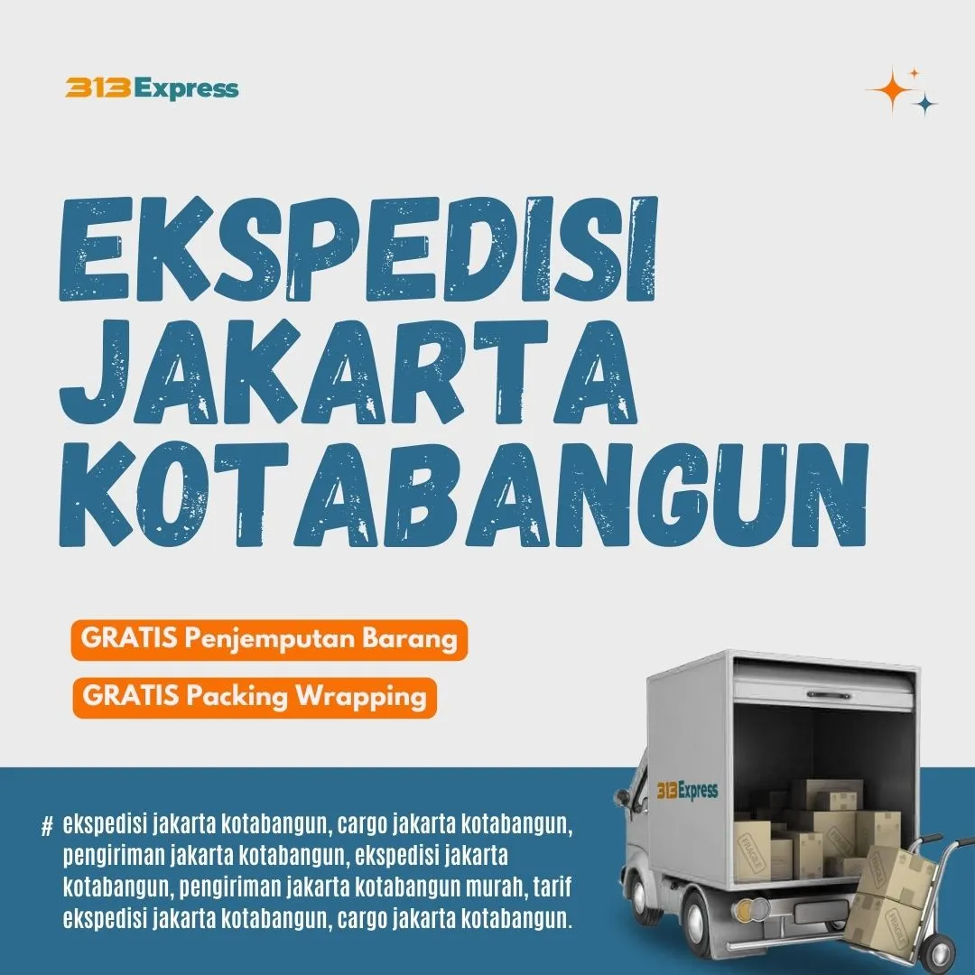 Ekspedisi Jakarta Kotabangun