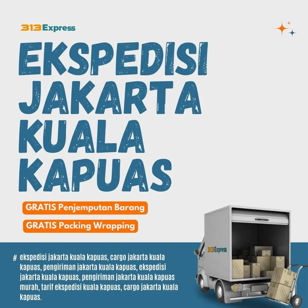 Ekspedisi Jakarta Kuala Kapuas