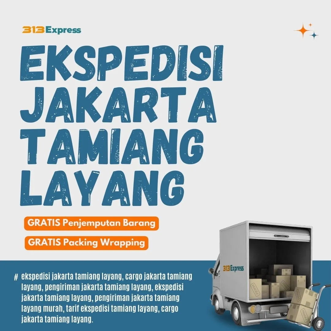 Ekspedisi Jakarta Tamiang Layang