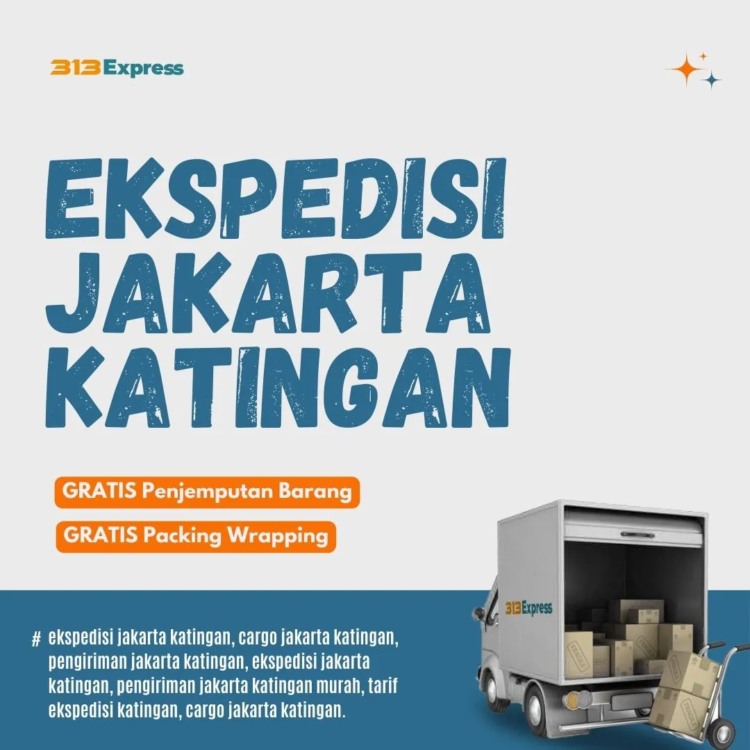 Ekspedisi Jakarta Katingan