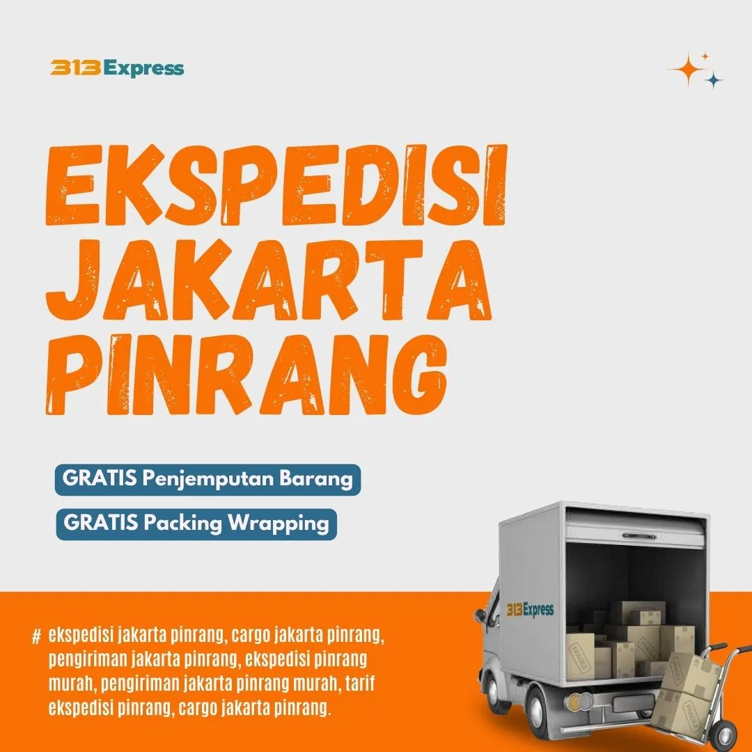 Ekspedisi Jakarta Pinrang