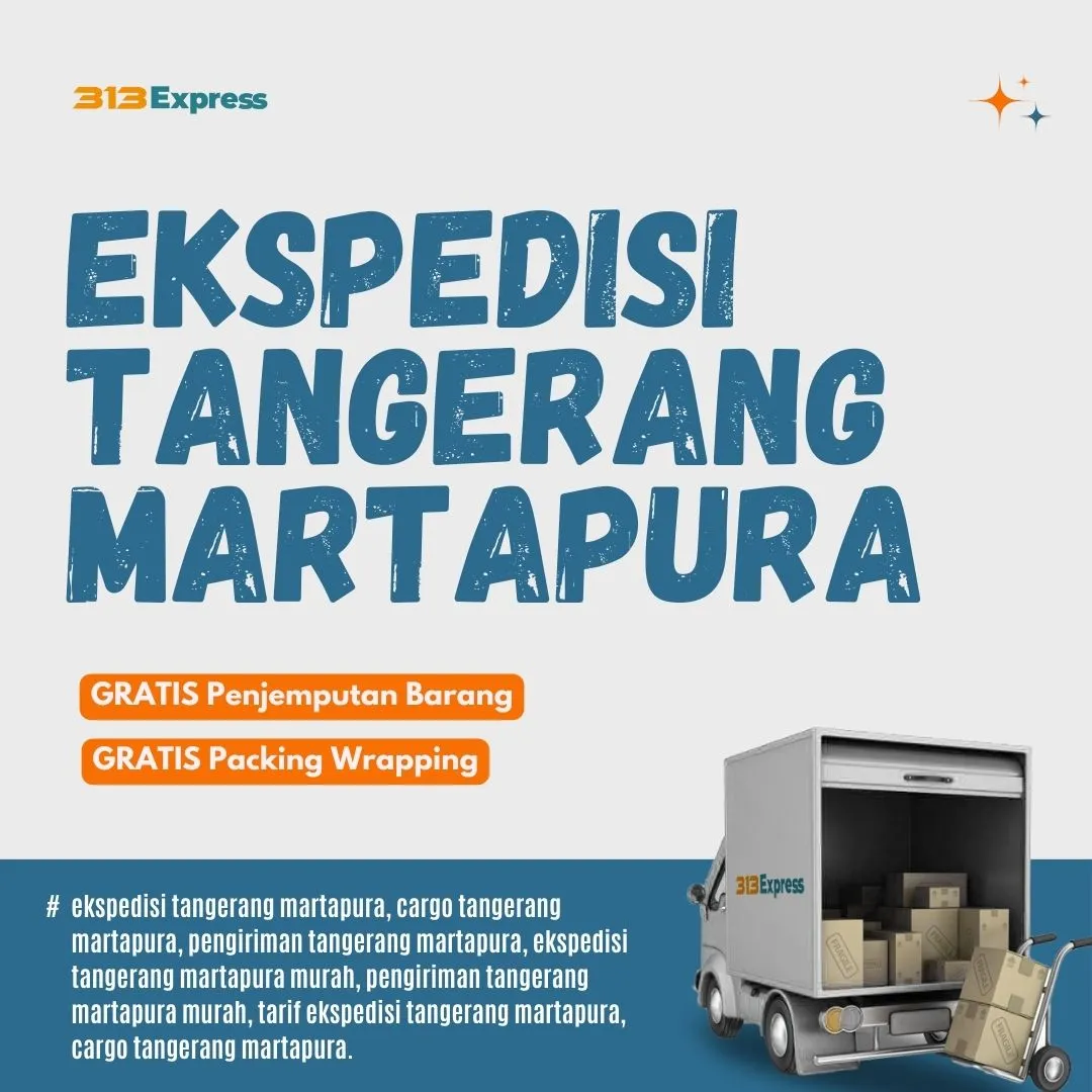 Ekspedisi Tangerang Martapura