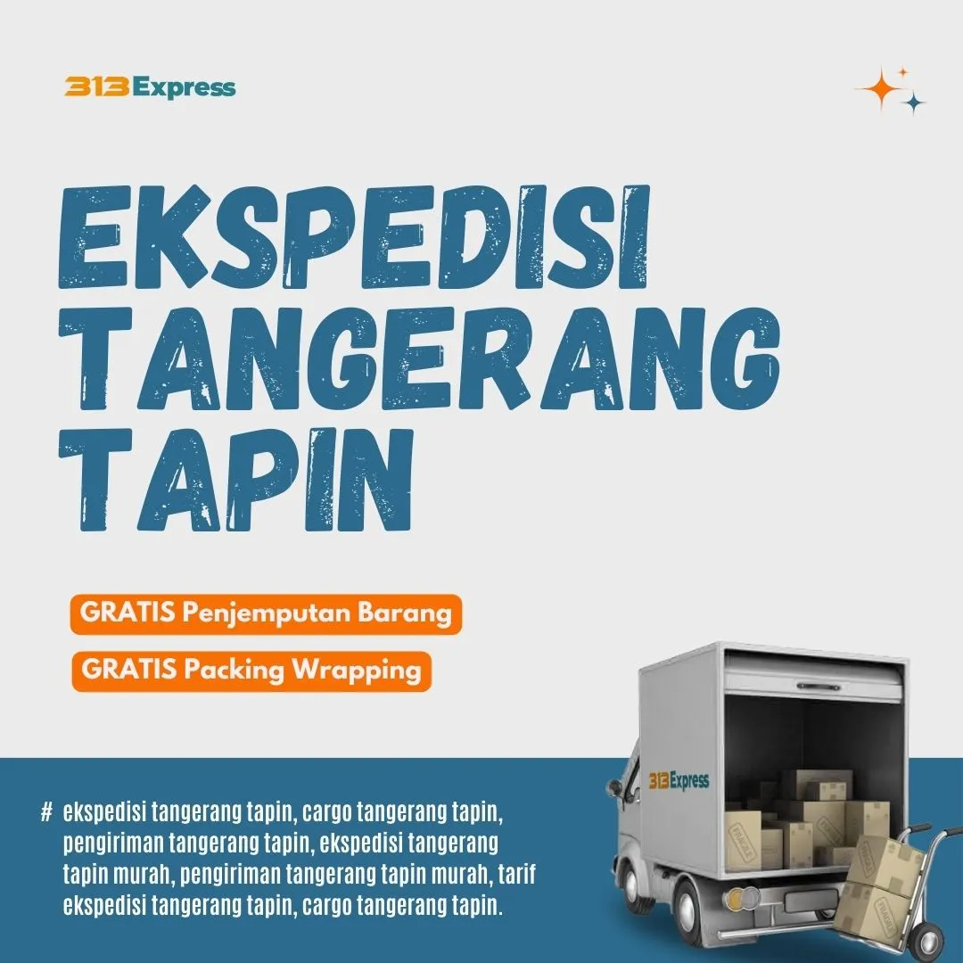 Ekspedisi Tangerang Tapin