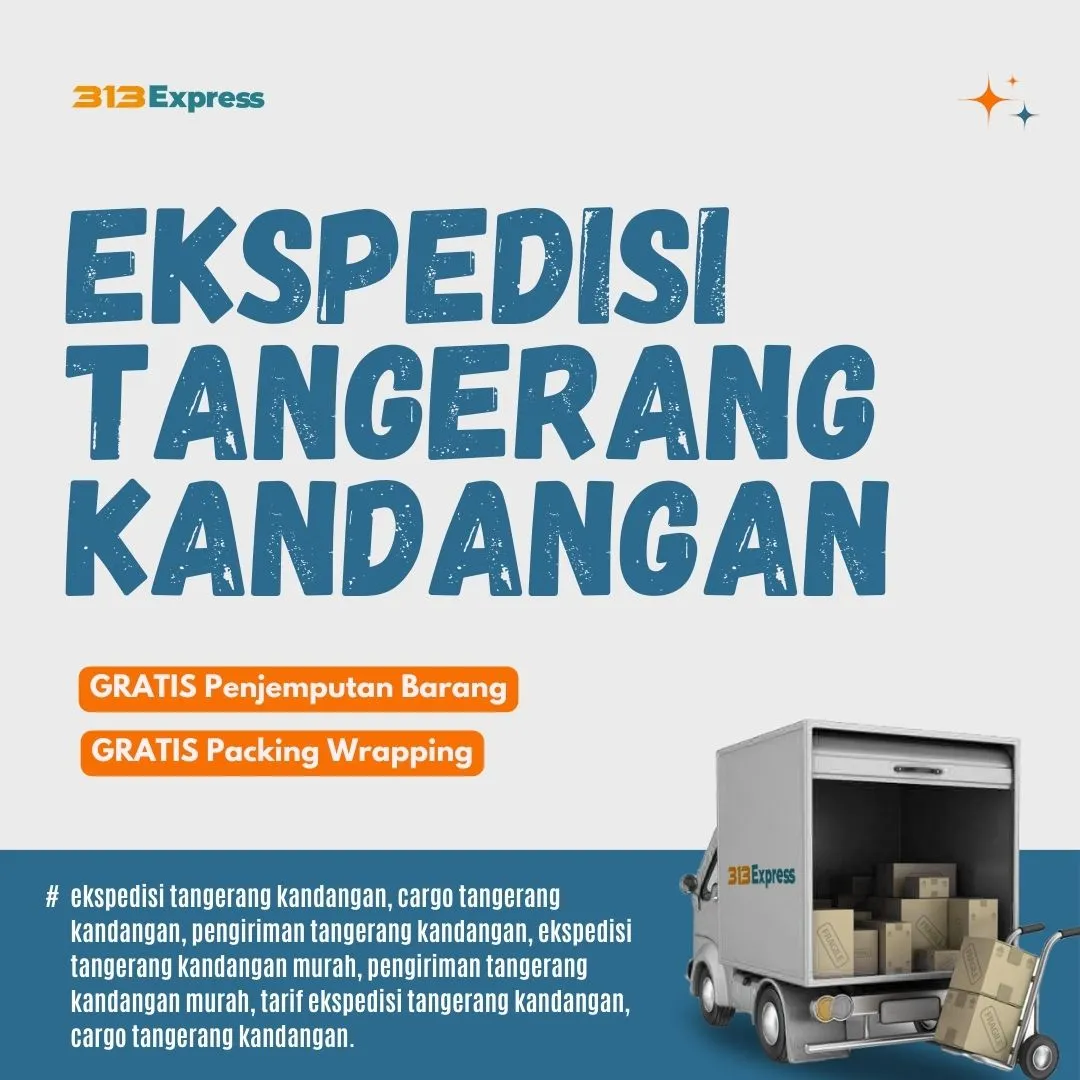 Ekspedisi Tangerang Kandangan