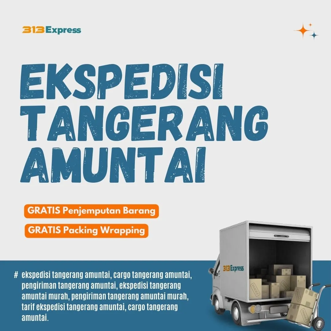 Ekspedisi Tangerang Amuntai