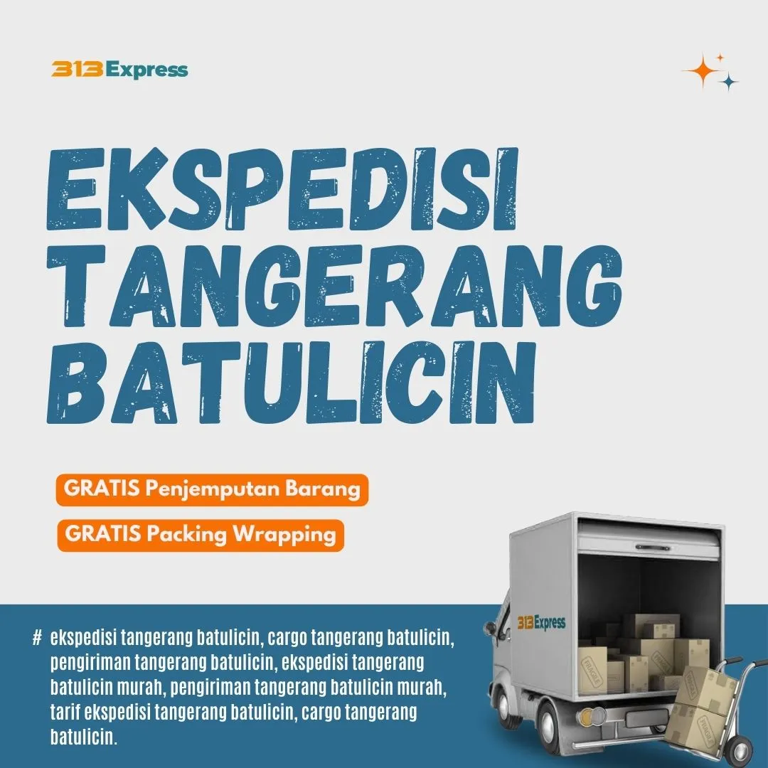 Ekspedisi Tangerang Batulicin