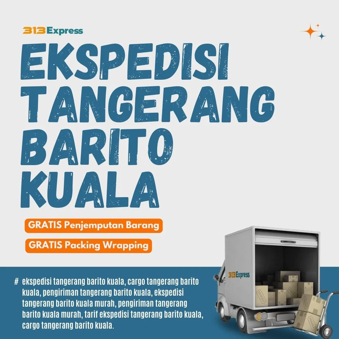 Ekspedisi Tangerang Barito Kuala
