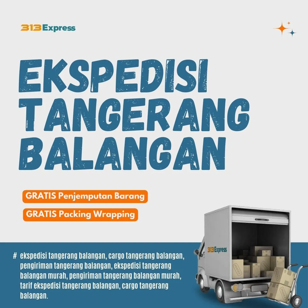 Ekspedisi Tangerang Balangan