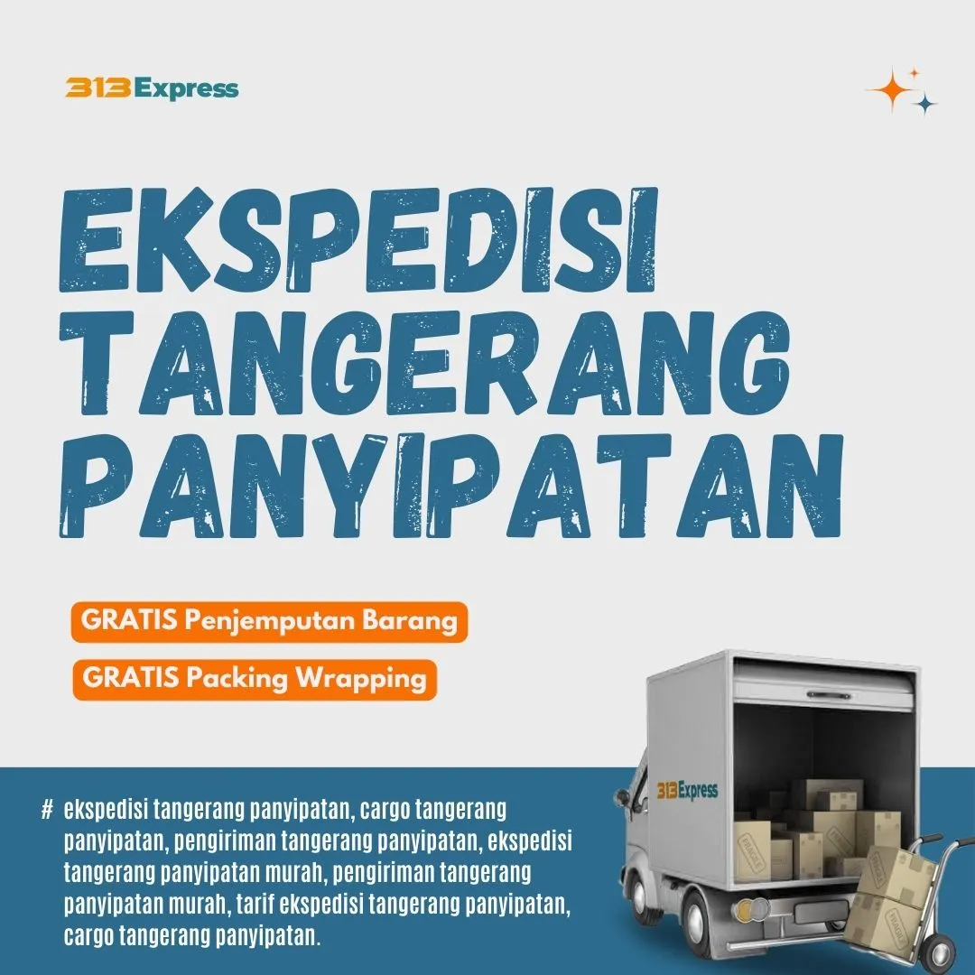 Ekspedisi Tangerang Panyipatan