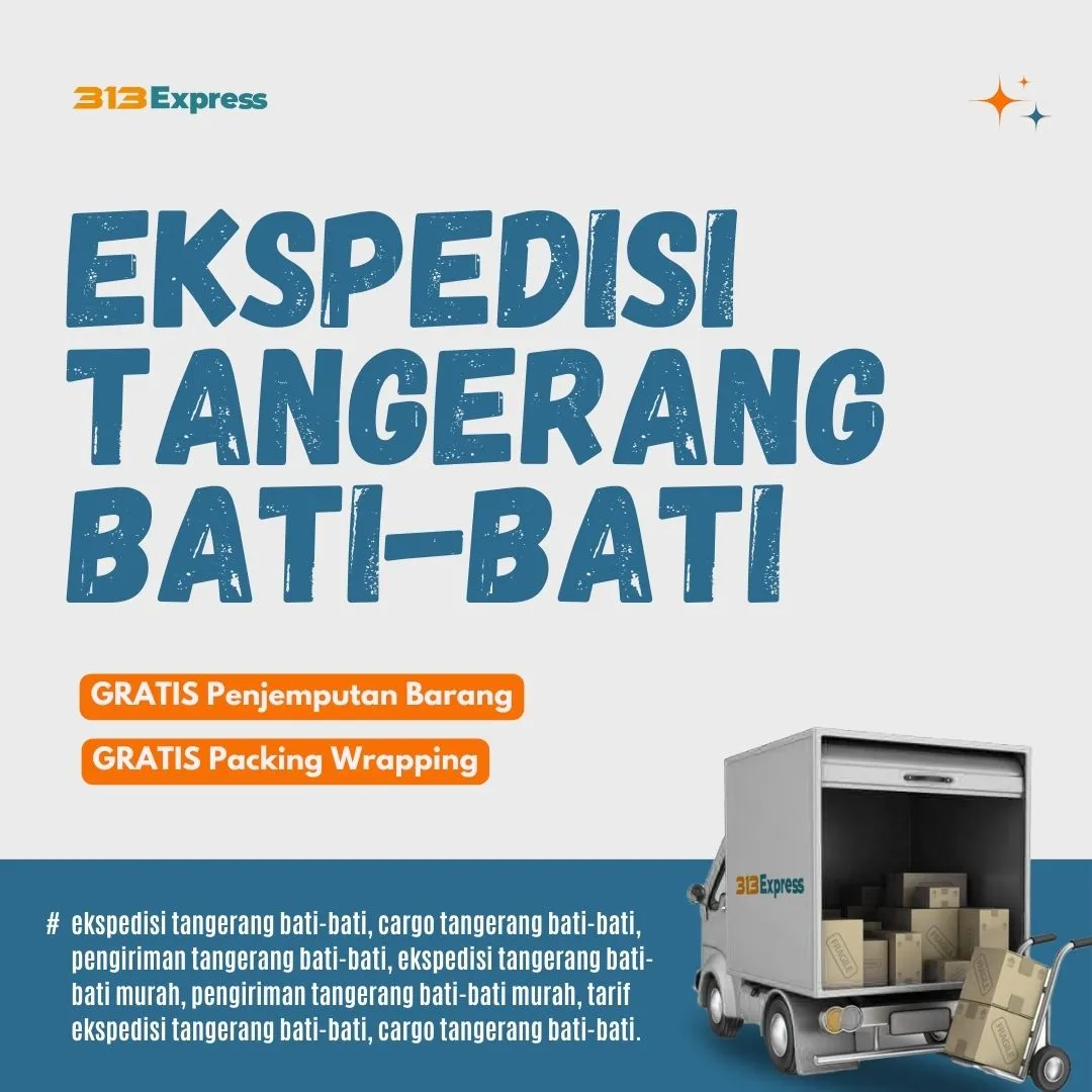 Ekspedisi Tangerang Bati-Bati