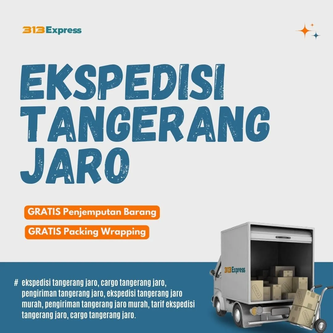 Ekspedisi Tangerang Jaro