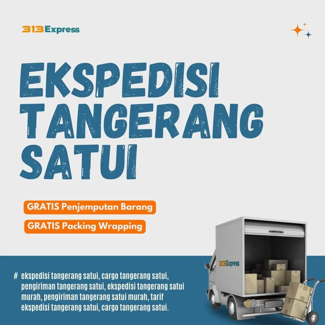 Ekspedisi Tangerang Satui