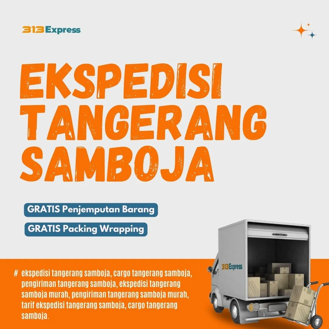 Ekspedisi Tangerang Samboja