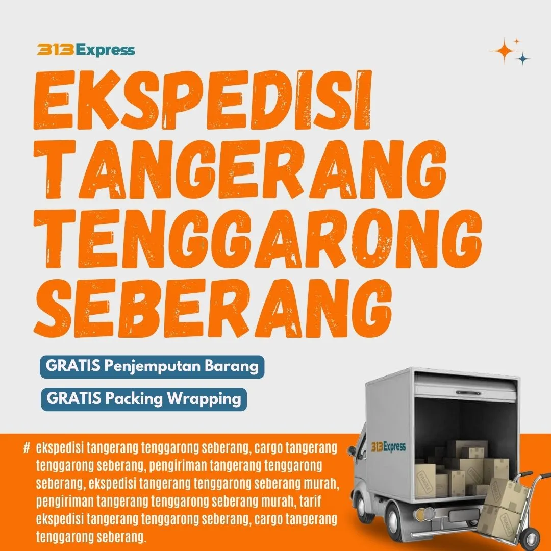 Ekspedisi Tangerang Tenggarong Seberang