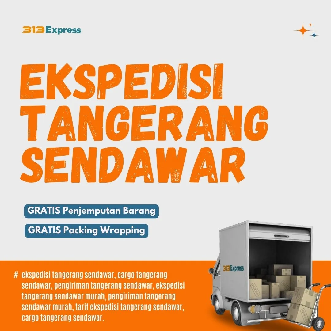 Ekspedisi Tangerang Sendawar