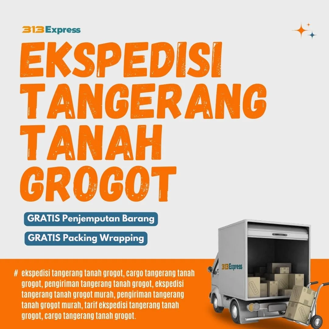 Ekspedisi Tangerang Tanah Grogot