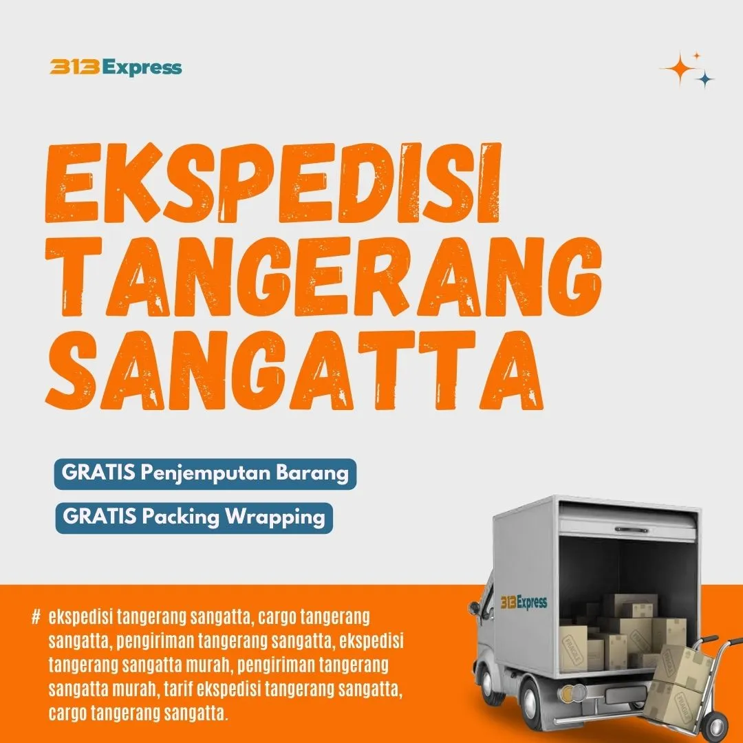 Ekspedisi Tangerang Sangatta