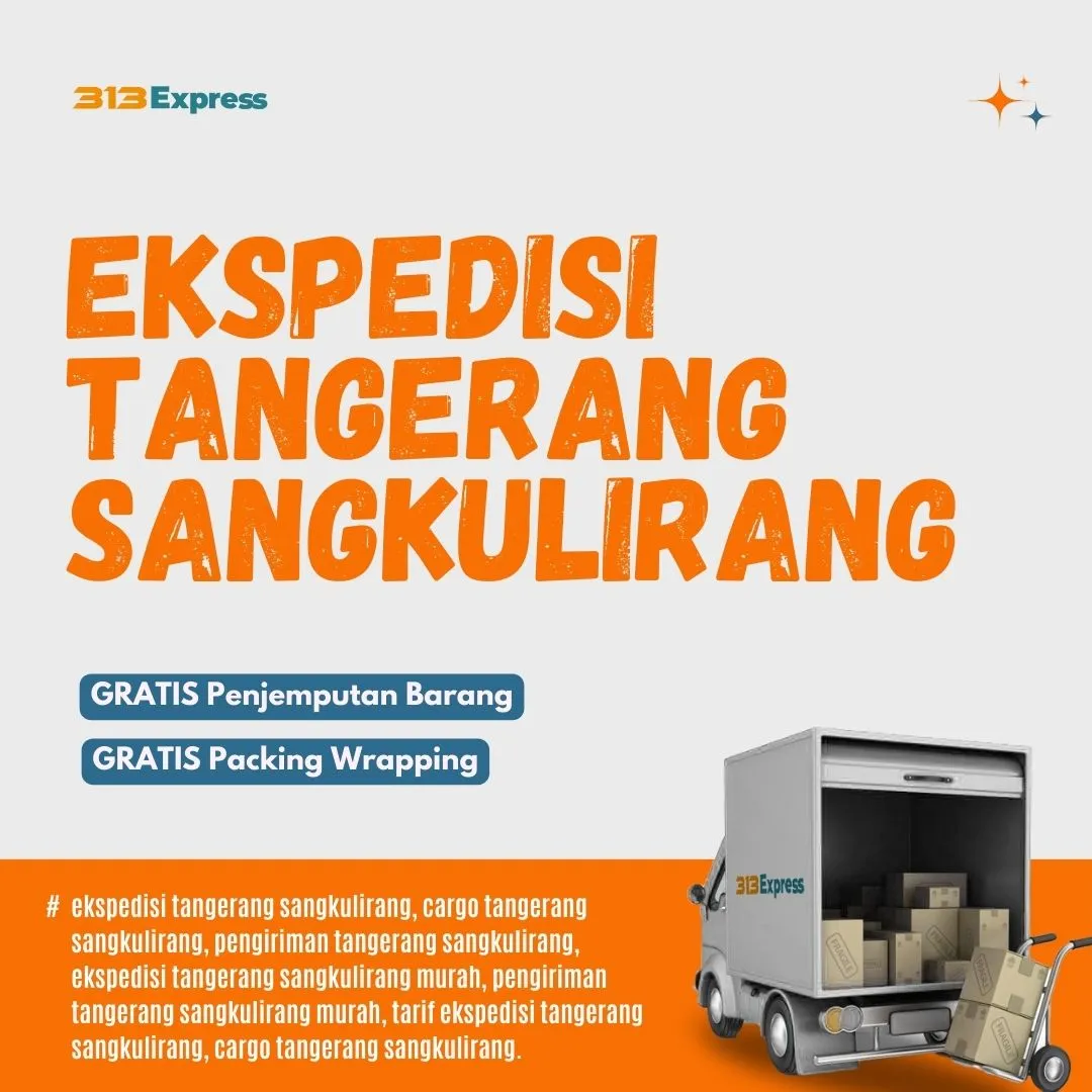 Ekspedisi Tangerang Sangkulirang