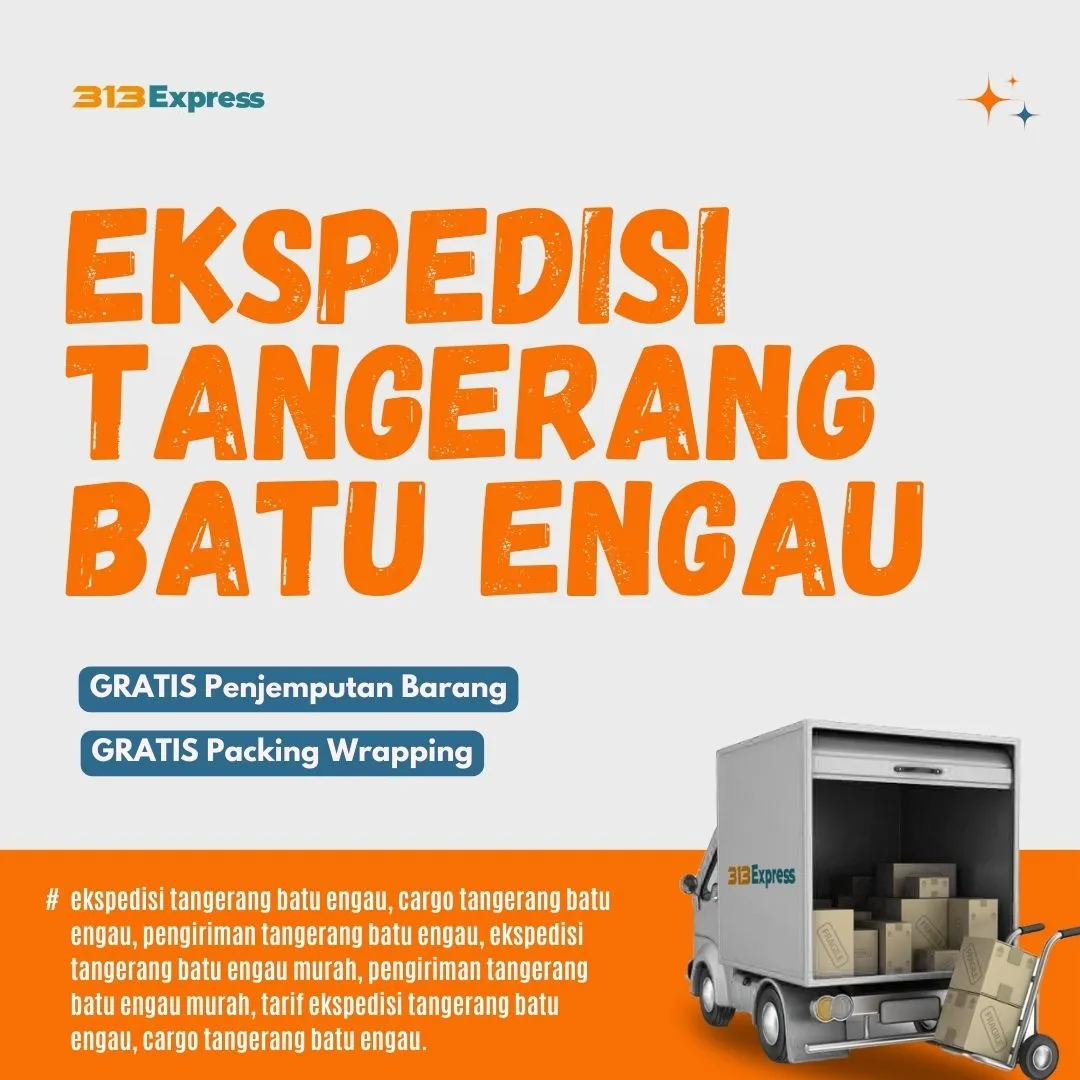 Ekspedisi Tangerang Batu Engau