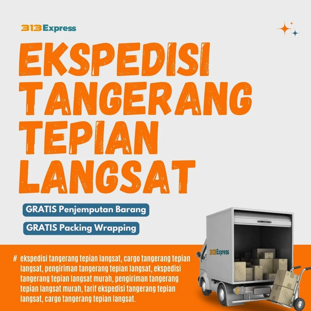 Ekspedisi Tangerang Tepian Langsat