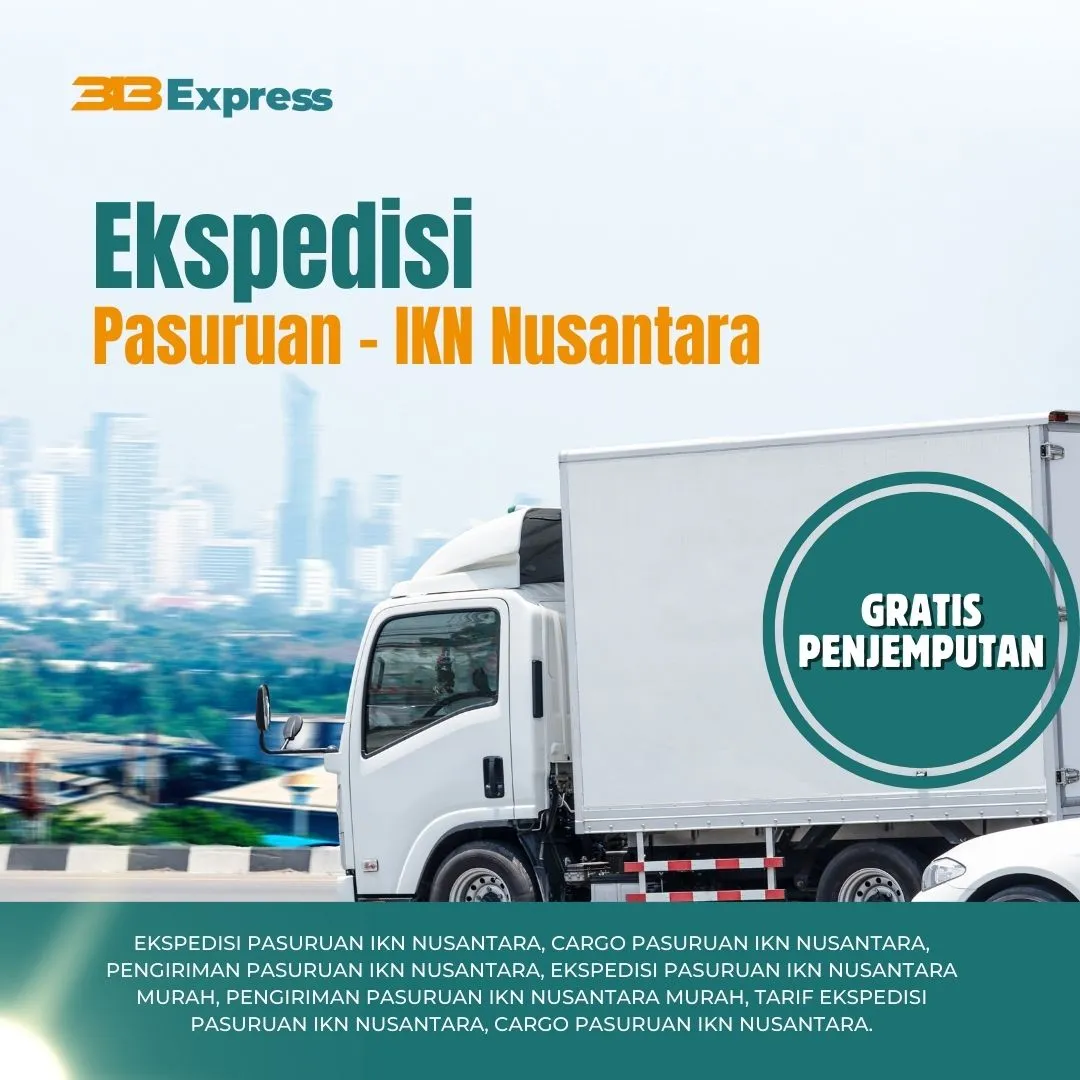 Ekspedisi Pasuruan IKN Nusantara