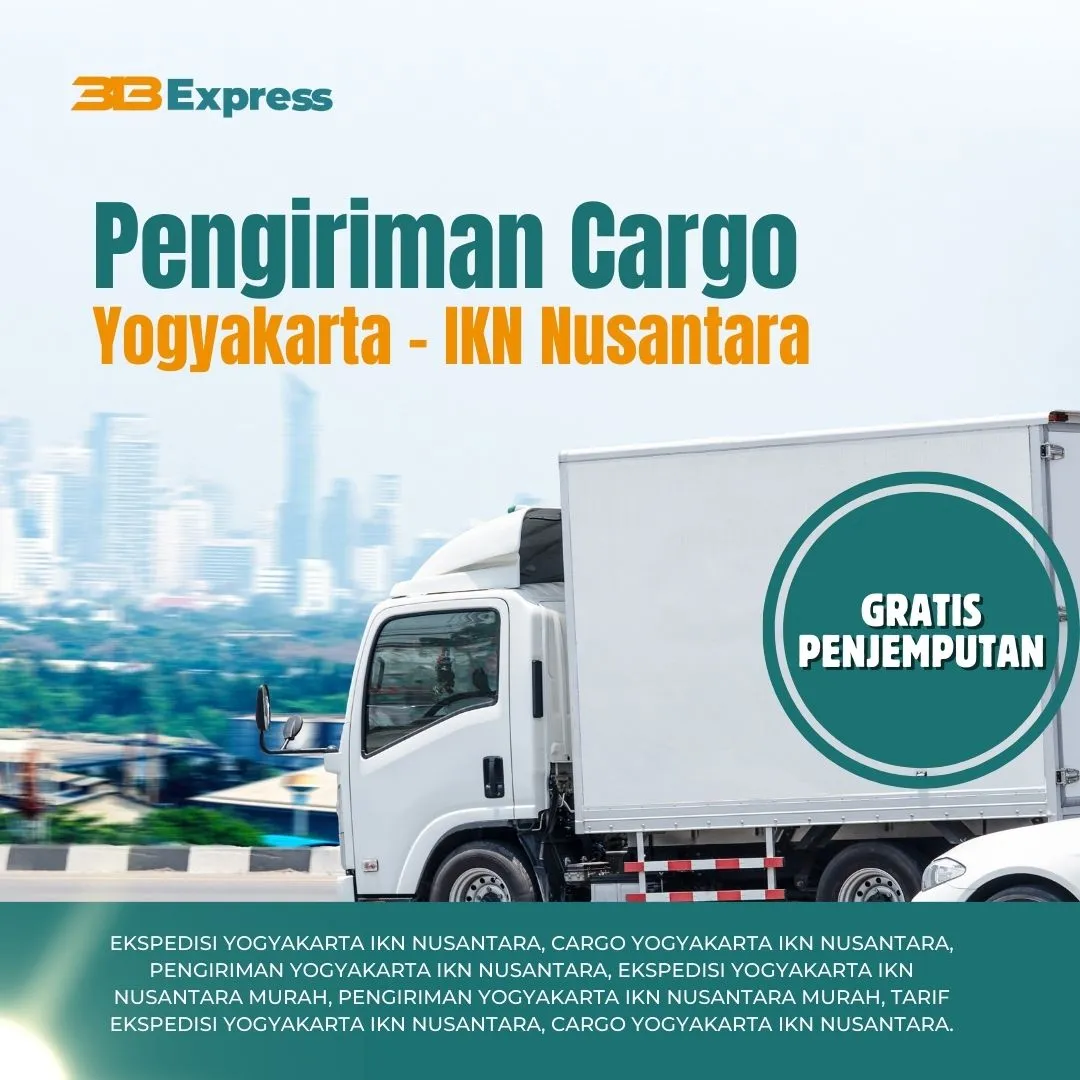 Pengiriman Cargo Yogyakarta IKN Nusantara