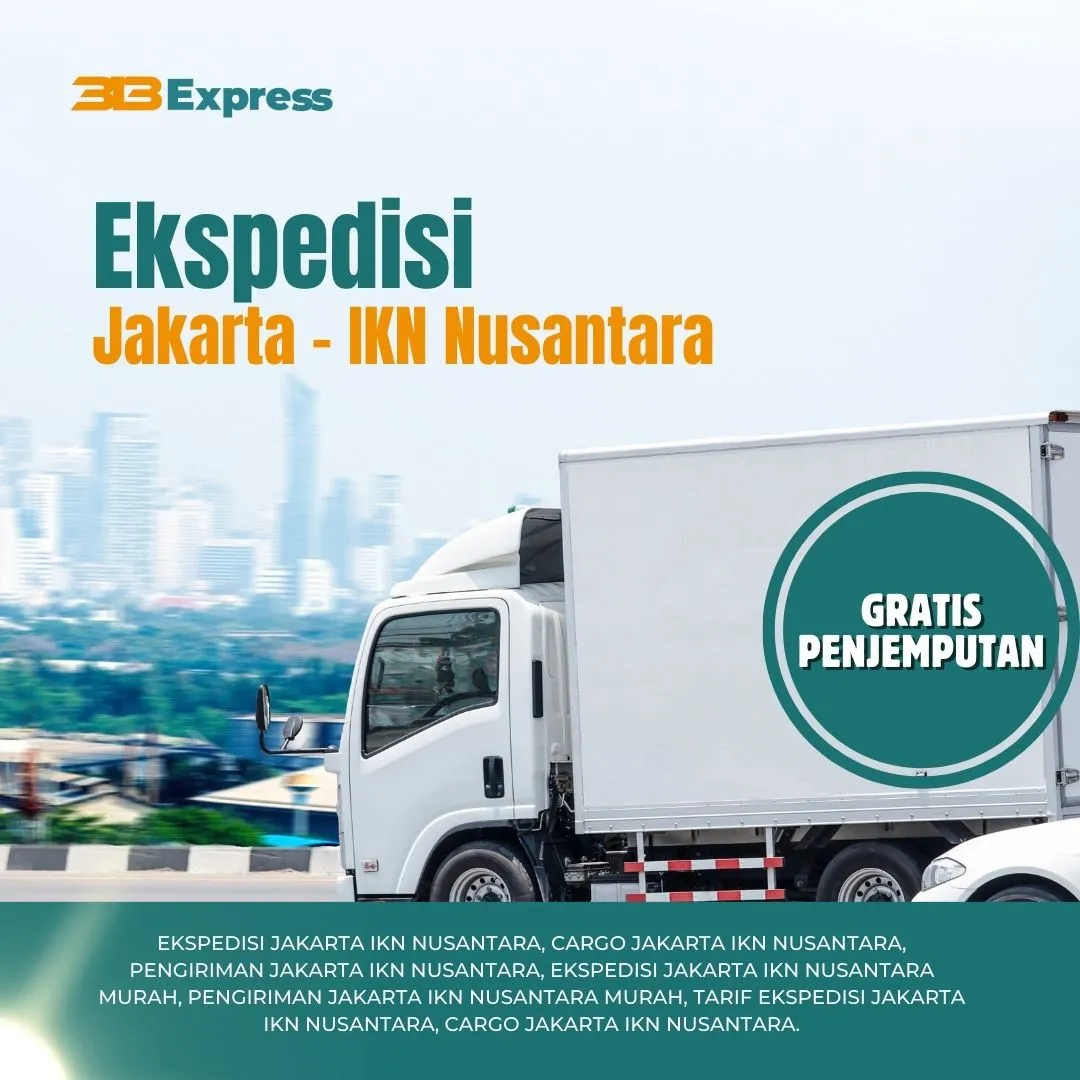 Ekspedisi Jakarta IKN Nusantara