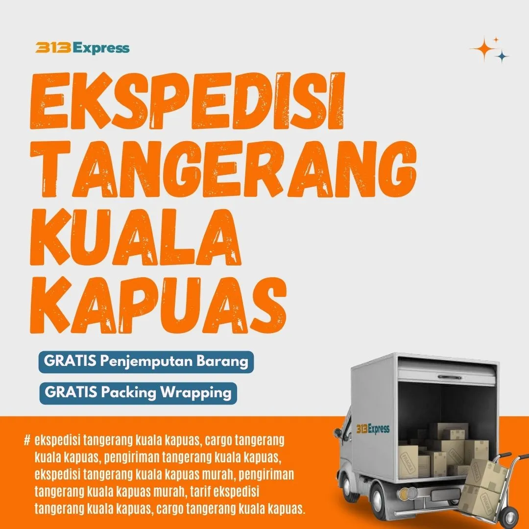 Ekspedisi Tangerang Kuala Kapuas