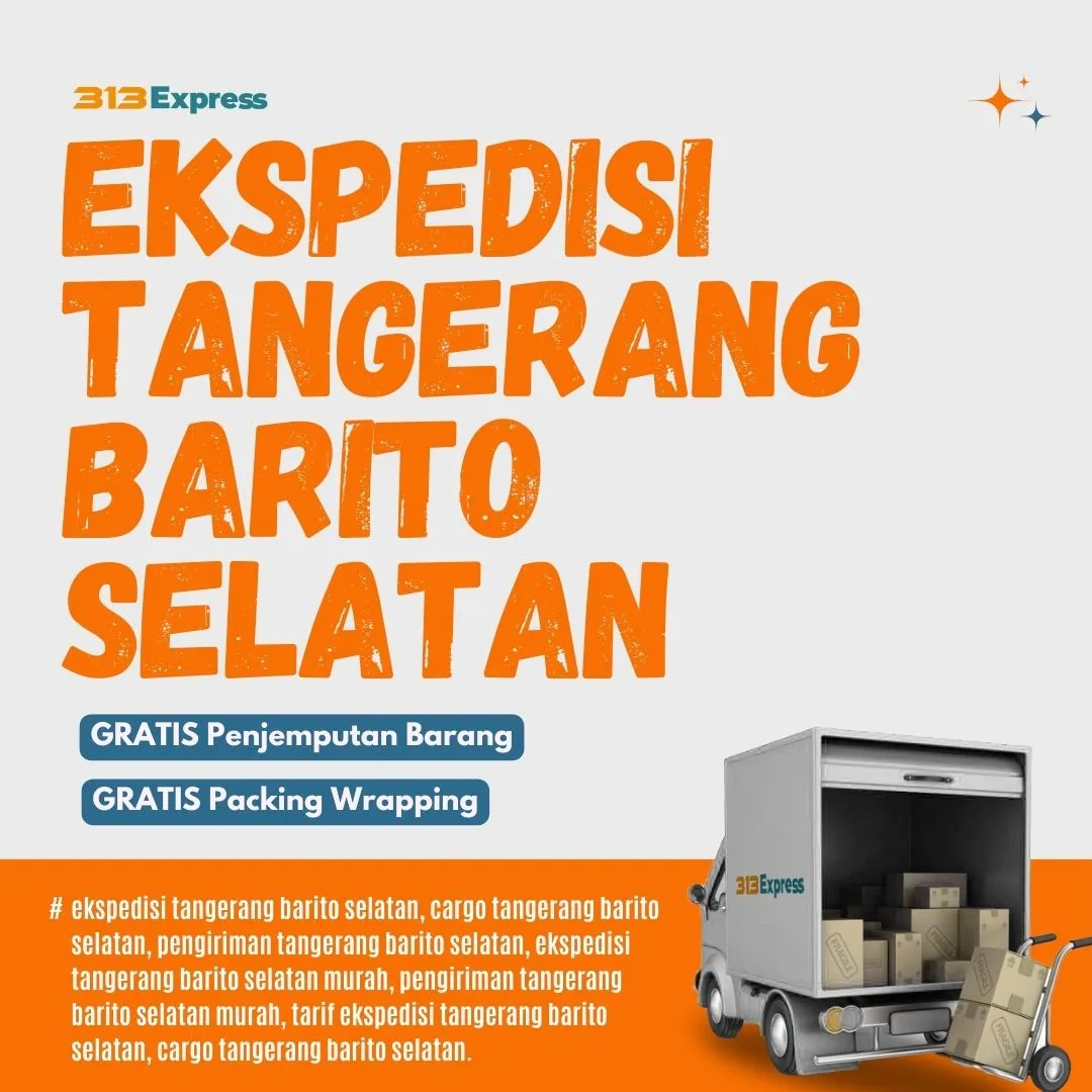 Ekspedisi Tangerang Barito Selatan