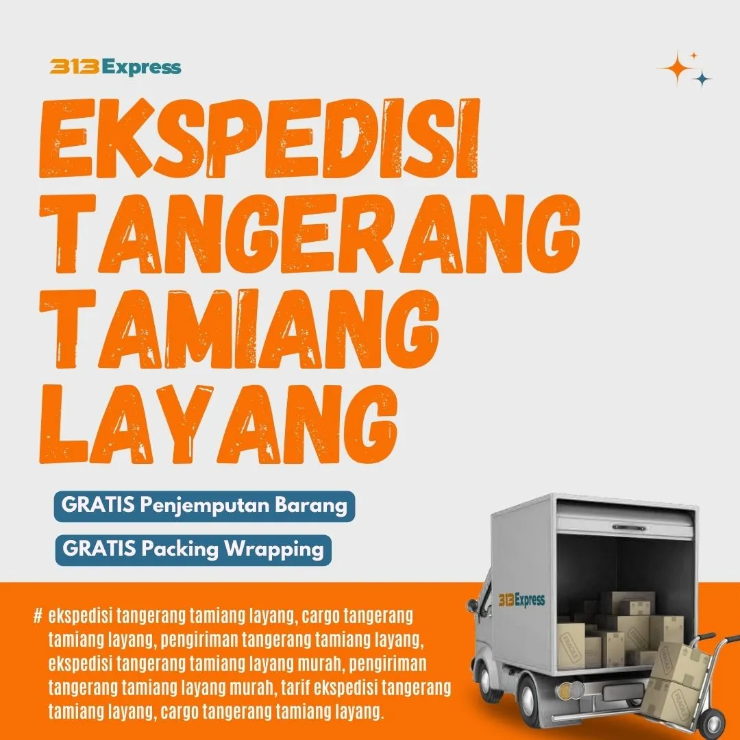 Ekspedisi Tangerang Tamiang Layang