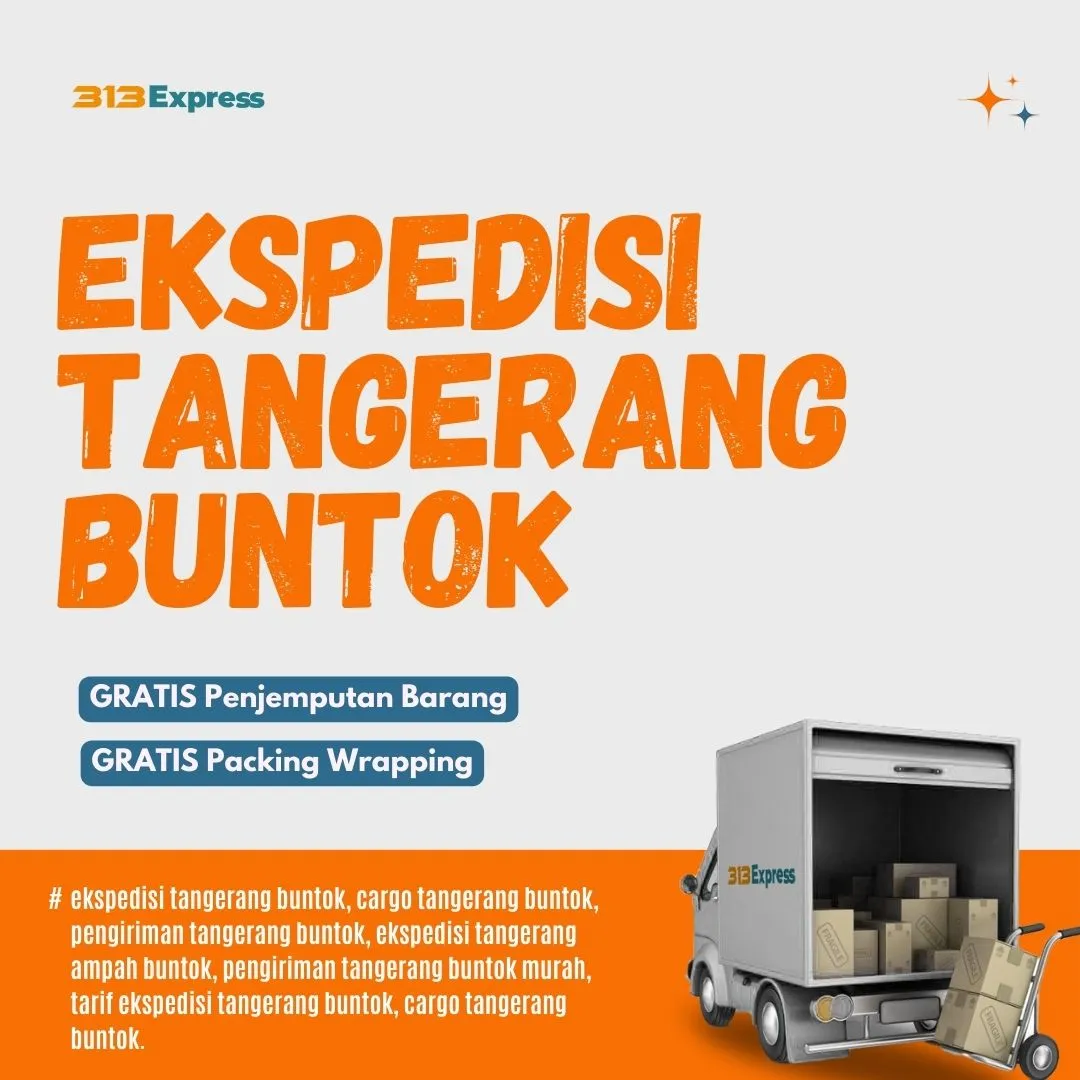 Ekspedisi Tangerang Buntok