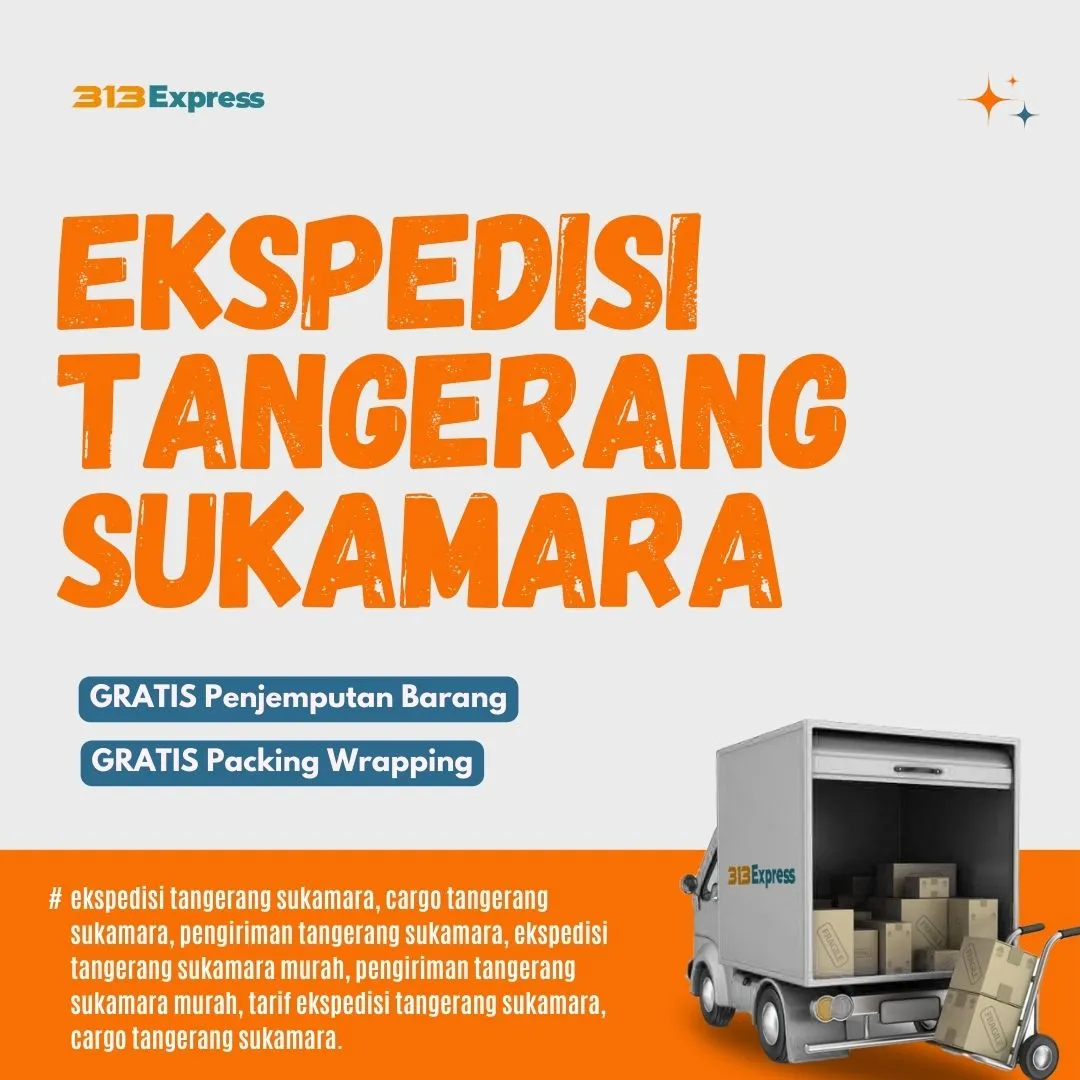 Ekspedisi Tangerang Sukamara