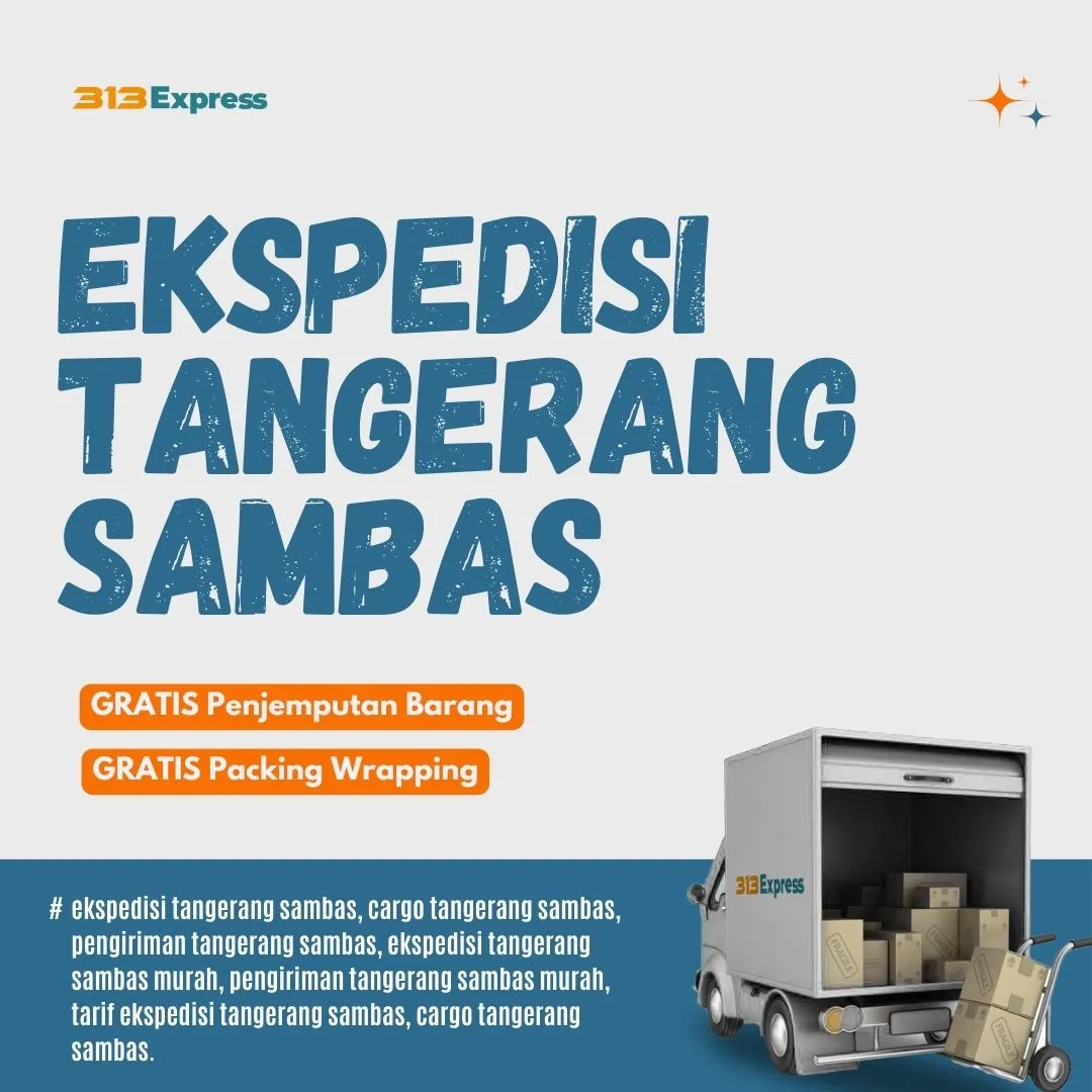 Ekspedisi Tangerang Sambas