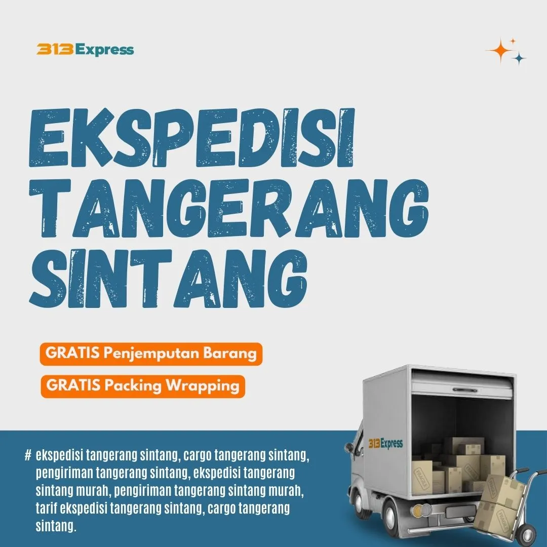 Ekspedisi Tangerang Sintang