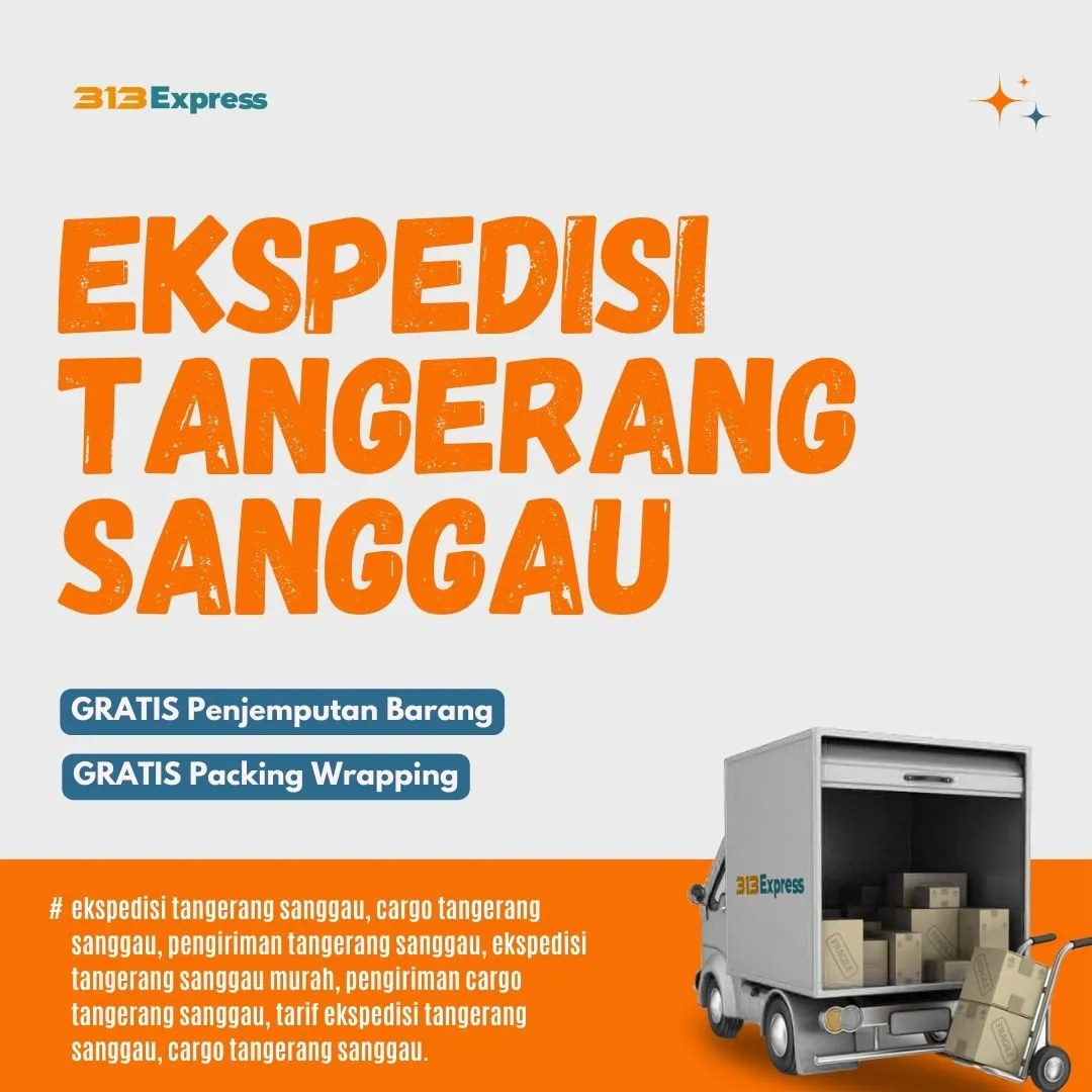 Ekspedisi Tangerang Sanggau