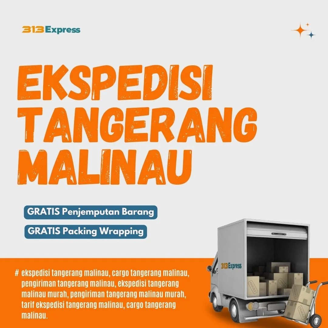Ekspedisi Tangerang Malinau
