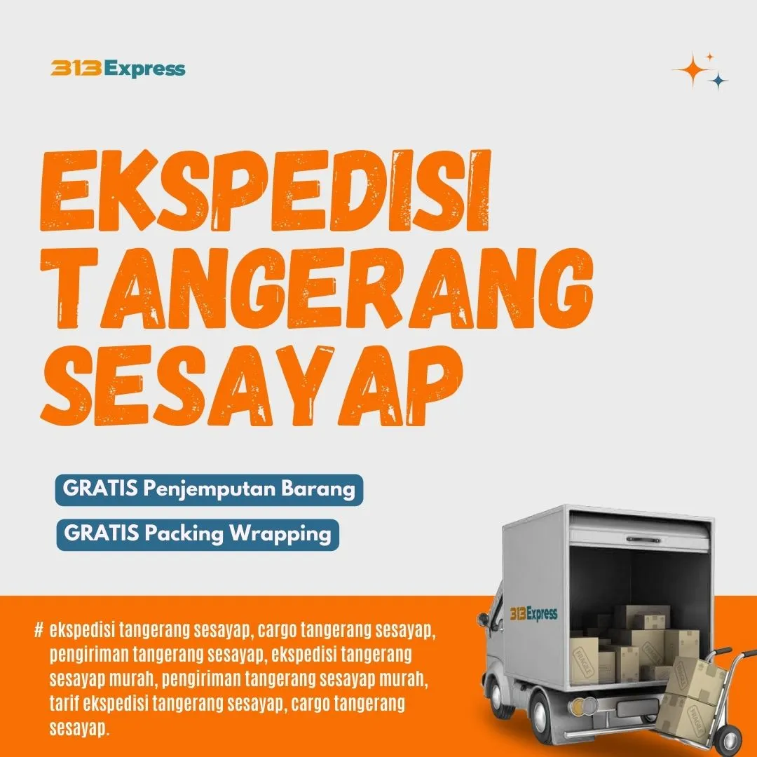 Ekspedisi Tangerang Sesayap