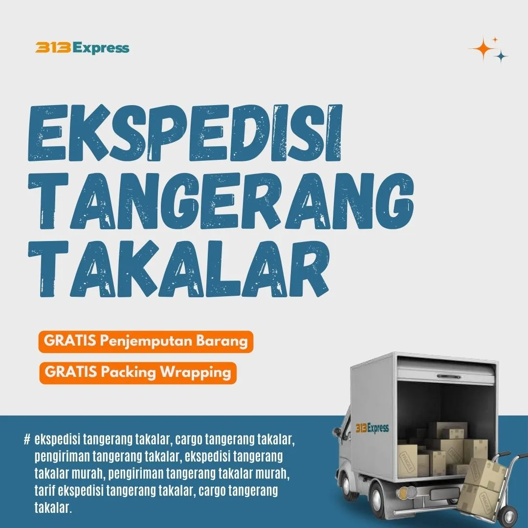 Ekspedisi Tangerang Takalar