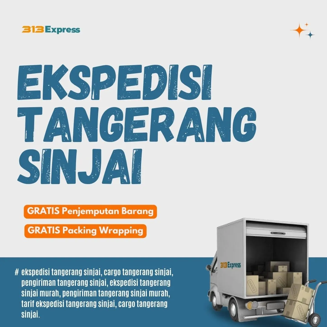 Ekspedisi Tangerang SInjai